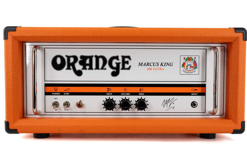 Orange Marcus King MK Ultra Amplifier Head - Signed by Marcus King