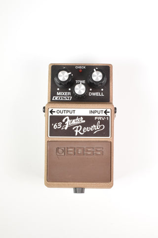 Boss FRV-1 63 Fender Reverb