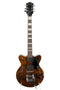 Gretsch G6228LH Players Edition Jet BT with V-Stoptail Left-Handed - Cadillac Green - Ser. JT23031161
