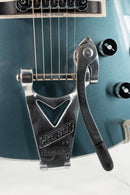 Gretsch G6134T-140 Limited Edition 140th Double Platinum Penguin - Two Tone Stone Platinum/Pure Platinum - Ser. JT22124640