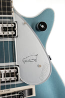 Gretsch G6134T-140 Limited Edition 140th Double Platinum Penguin - Two Tone Stone Platinum/Pure Platinum - Ser. JT22124640