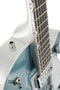 Gretsch G6134T-140 Limited Edition 140th Double Platinum Penguin - Two Tone Stone Platinum/Pure Platinum - Ser. JT22124640