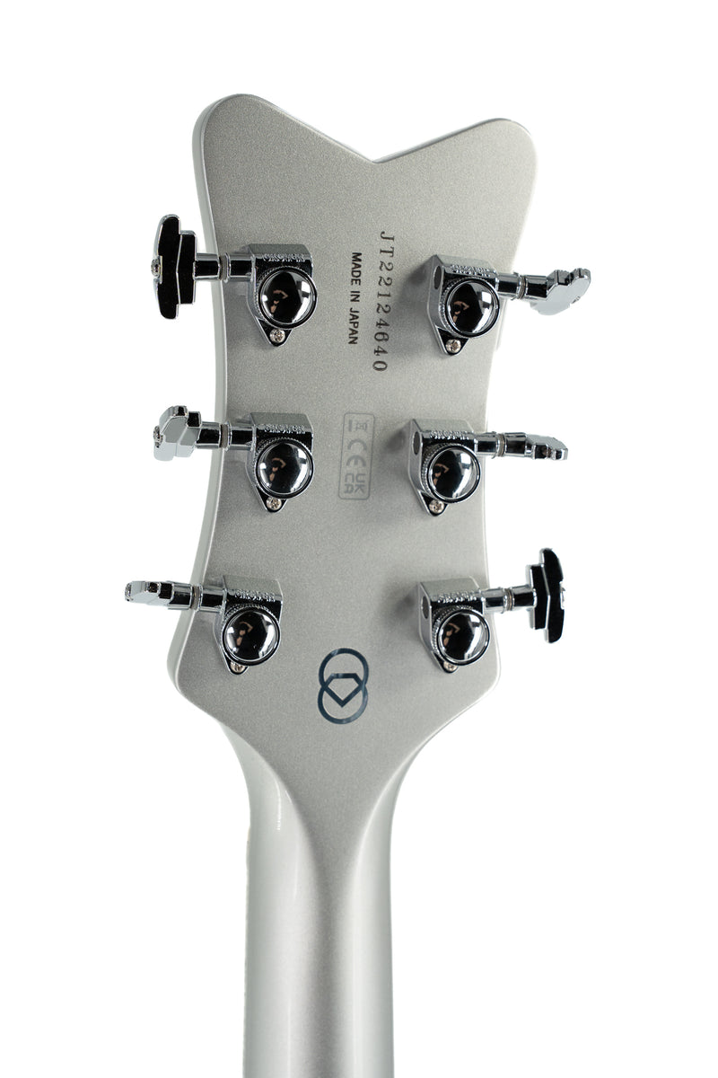 Gretsch G6134T-140 Limited Edition 140th Double Platinum Penguin - Two Tone Stone Platinum/Pure Platinum - Ser. JT22124640
