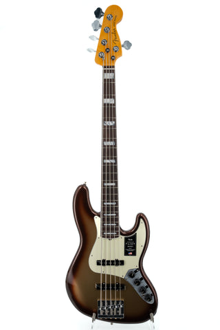 Fender American Ultra Jazz Bass V - Mocha Burst - Ser. US23100445