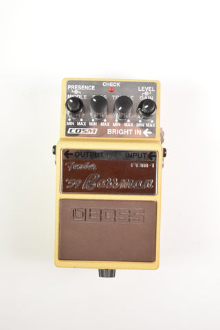 Used Boss FBM-1 Fender Bassman Overdrive Pedal
