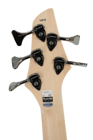 Dingwall NG3 Adam "Nolly" Getgood Signature 5-String Bass - Matte Celestial Blue