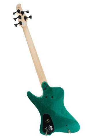 Dingwall D-Roc 5-String Electric Bass Guitar - Aquamarine Metalflake