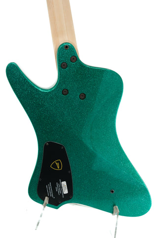 Dingwall D-Roc 5-String Electric Bass Guitar - Aquamarine Metalflake