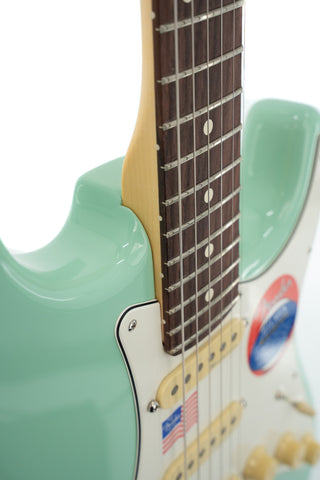 Fender Jeff Beck Stratocaster - Surf Green - Ser. US23118383