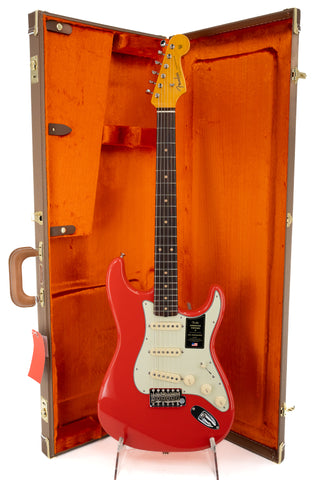 Fender American Vintage II 1961 Stratocaster - Fiesta Red - Ser. V2441500