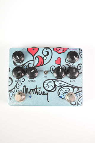 Used Keeley Monterey Rotary Fuzz Vibe