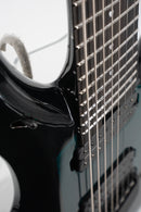 Ernie Ball Music Man John Petrucci Majesty 8 String Guitar - Emerald Sky