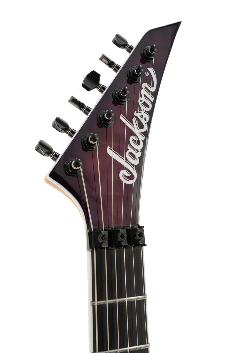 Jackson Pro Plus Series DKAQ Dinky - Transparent Purple Burst - Ser. CYJ2301898
