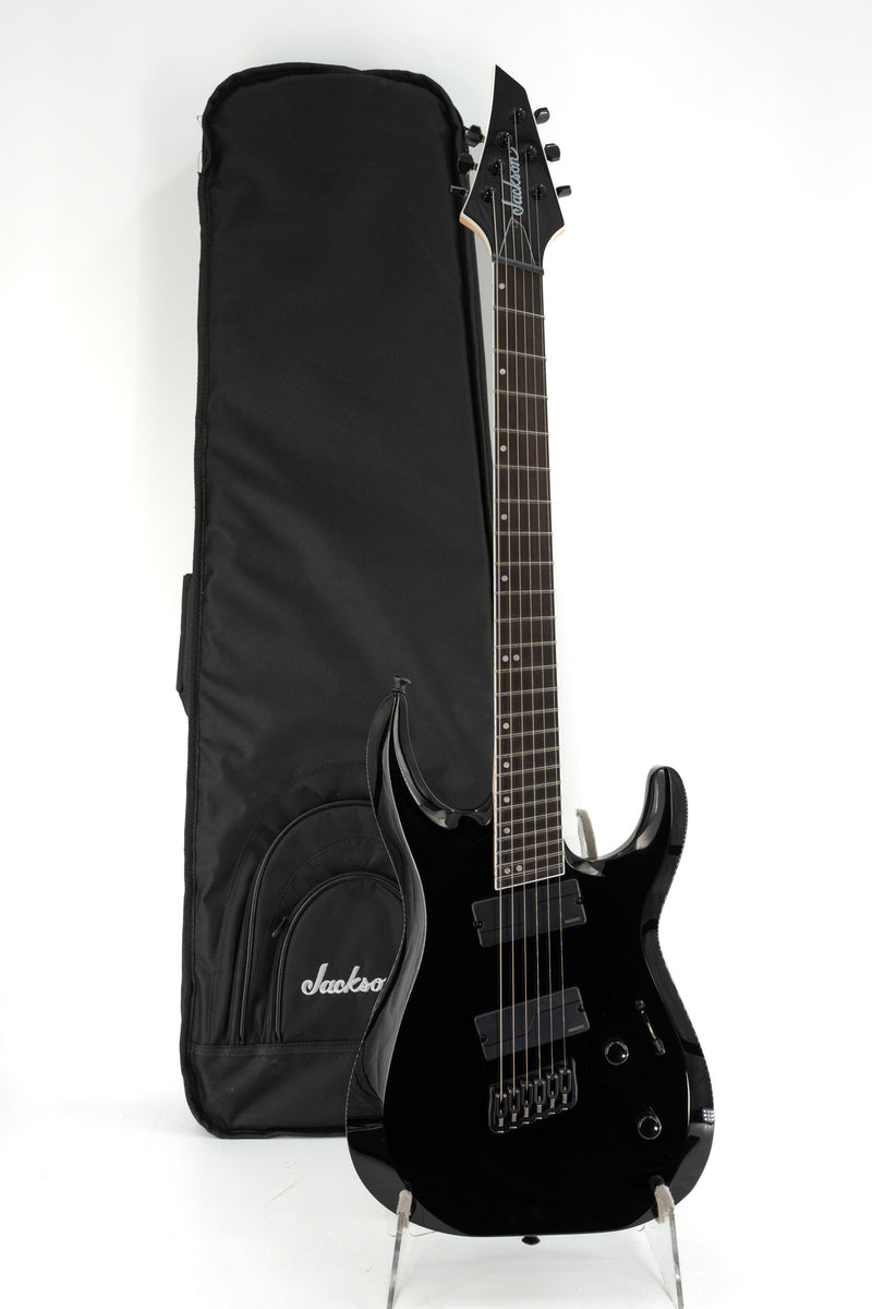 Jackson Pro Plus Series DK Modern MS HT6 - Gloss Black - Ser. KWJ2300504 - Used