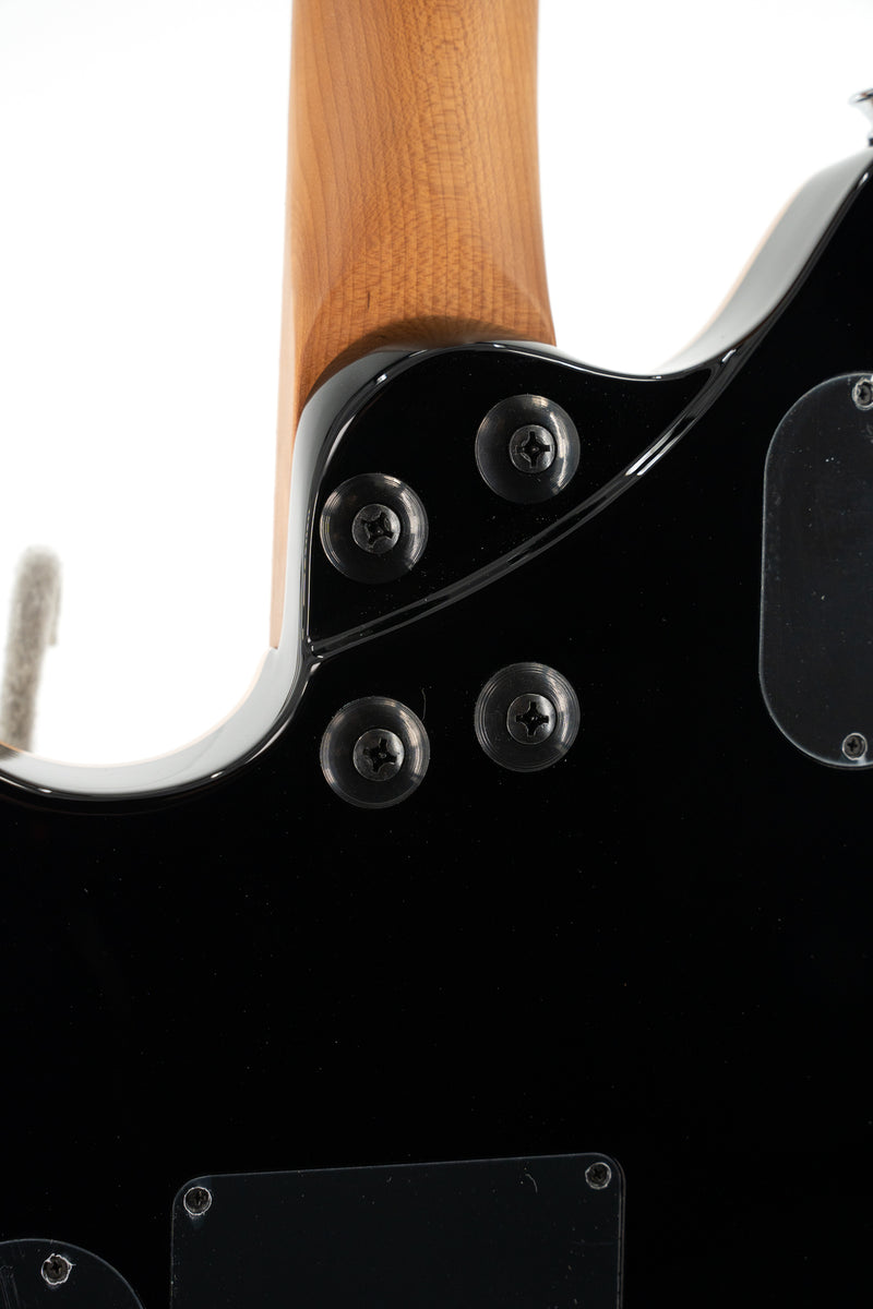 EVH Wolfgang Special QM - Charcoal Burst - Ser. WGM230988
