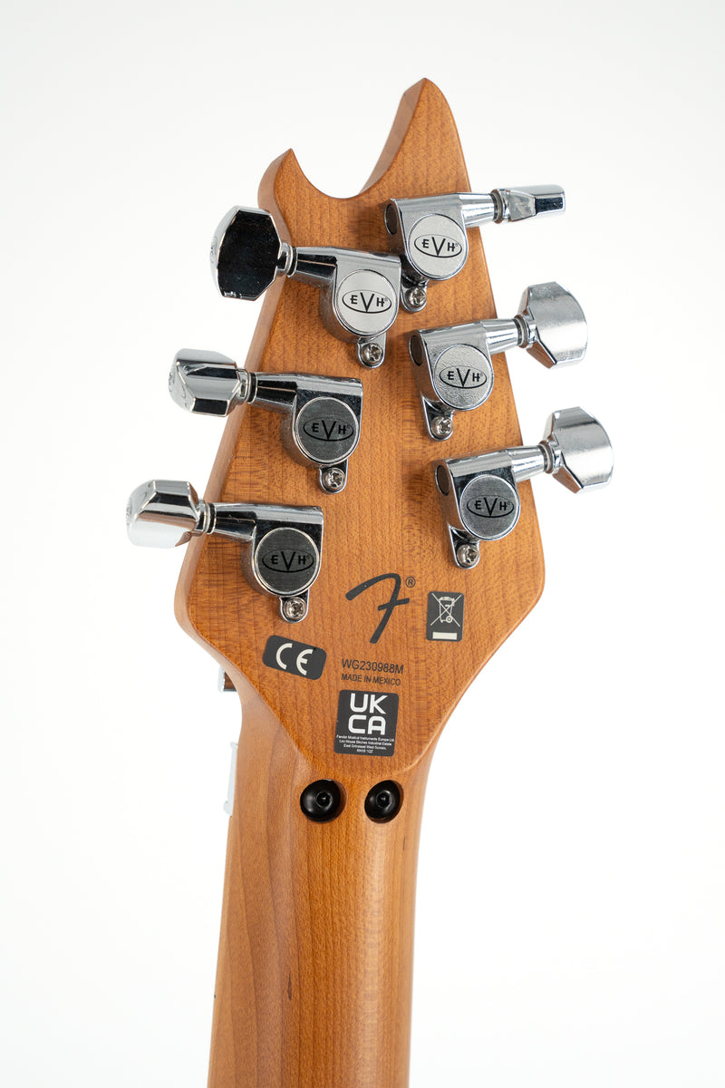 EVH Wolfgang Special QM - Charcoal Burst - Ser. WGM230988