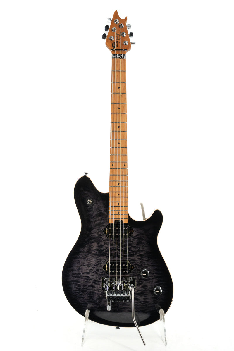 EVH Wolfgang Special QM - Charcoal Burst - Ser. WGM230988
