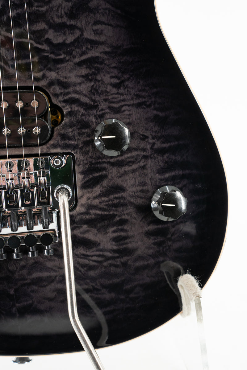 EVH Wolfgang Special QM - Charcoal Burst - Ser. WGM230988