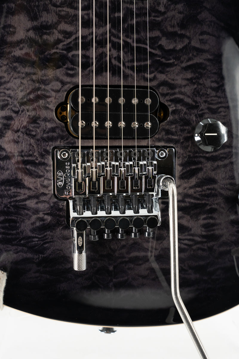 EVH Wolfgang Special QM - Charcoal Burst - Ser. WGM230988