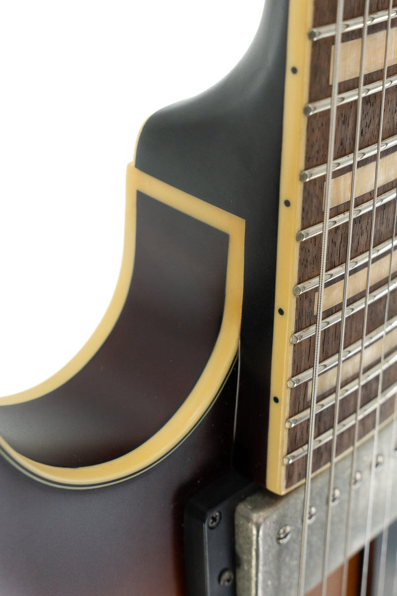 EVH Wolfgang Special QM - Charcoal Burst - Ser. WGM222707