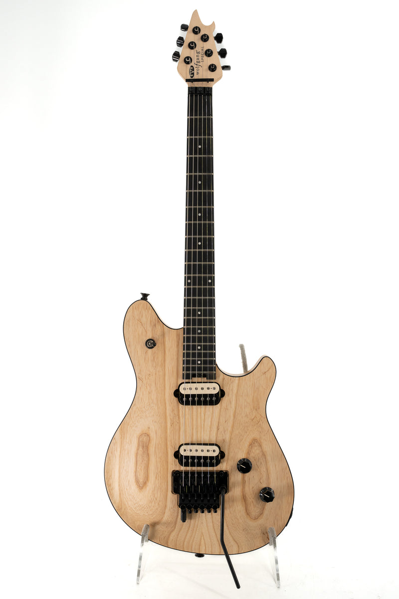 EVH Limited Edition Wolfgang Special FSR Natural Ash - Ser. WGM190512