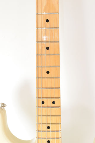 Used Fender Parallel Universe Whiteguard Stratocaster