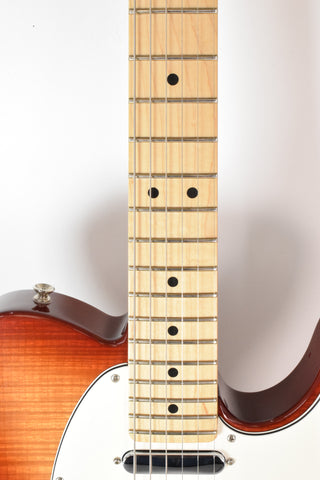 Used Fender Player Telecaster Plus Top with Hardshell Case - Sienna Sunburst