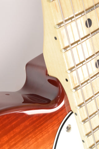 Used Fender Player Telecaster Plus Top with Hardshell Case - Sienna Sunburst