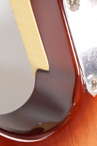 Used Fender Player Telecaster Plus Top with Hardshell Case - Sienna Sunburst