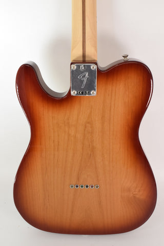 Used Fender Player Telecaster Plus Top with Hardshell Case - Sienna Sunburst