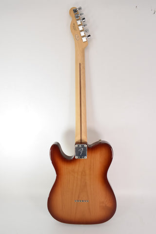 Used Fender Player Telecaster Plus Top with Hardshell Case - Sienna Sunburst
