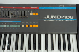 Roland Juno-106 61-Key Programmable Polyphonic Synthesizer
