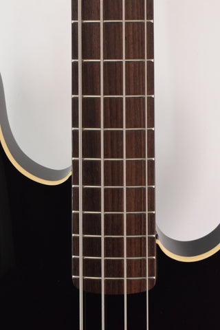 Used Fender Aerodyne Jazz Bass with Hardshell Case - Black