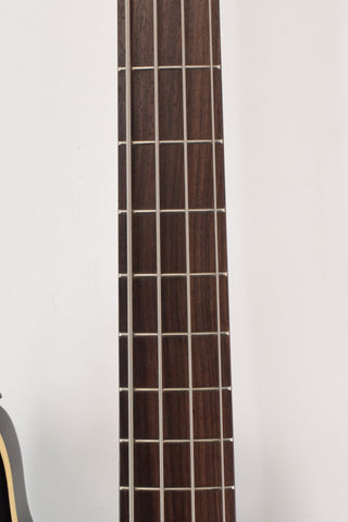 Used Fender Aerodyne Jazz Bass with Hardshell Case - Black