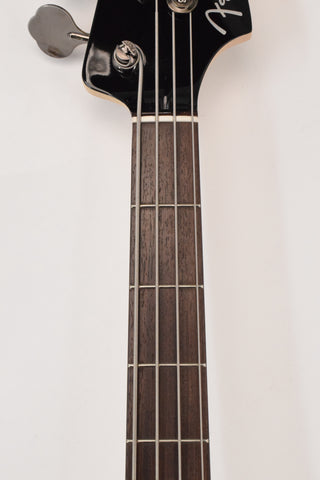 Used Fender Aerodyne Jazz Bass with Hardshell Case - Black