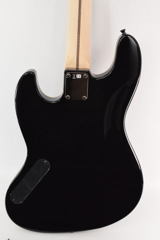 Used Fender Aerodyne Jazz Bass with Hardshell Case - Black
