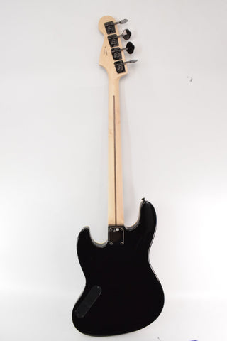 Used Fender Aerodyne Jazz Bass with Hardshell Case - Black