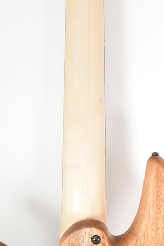 Used Fodera Yin Yang 5 Standard Blister Maple - String-Through Modification - 2022