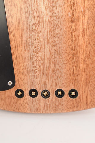 Used Fodera Yin Yang 5 Standard Blister Maple - String-Through Modification - 2022