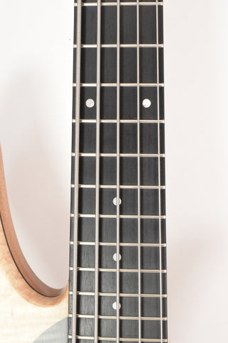 Used Fodera Yin Yang 5 Standard Blister Maple - String-Through Modification - 2022