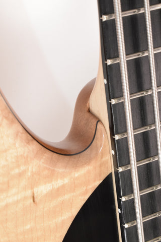 Used Fodera Yin Yang 5 Standard Blister Maple - String-Through Modification - 2022