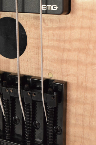Used Fodera Yin Yang 5 Standard Blister Maple - String-Through Modification - 2022