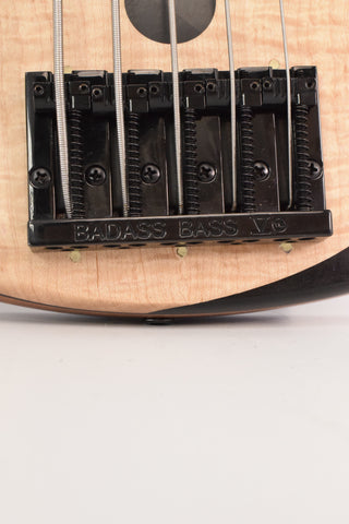 Used Fodera Yin Yang 5 Standard Blister Maple - String-Through Modification - 2022