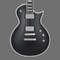 ESP E-II Eclipse BB - Black Satin