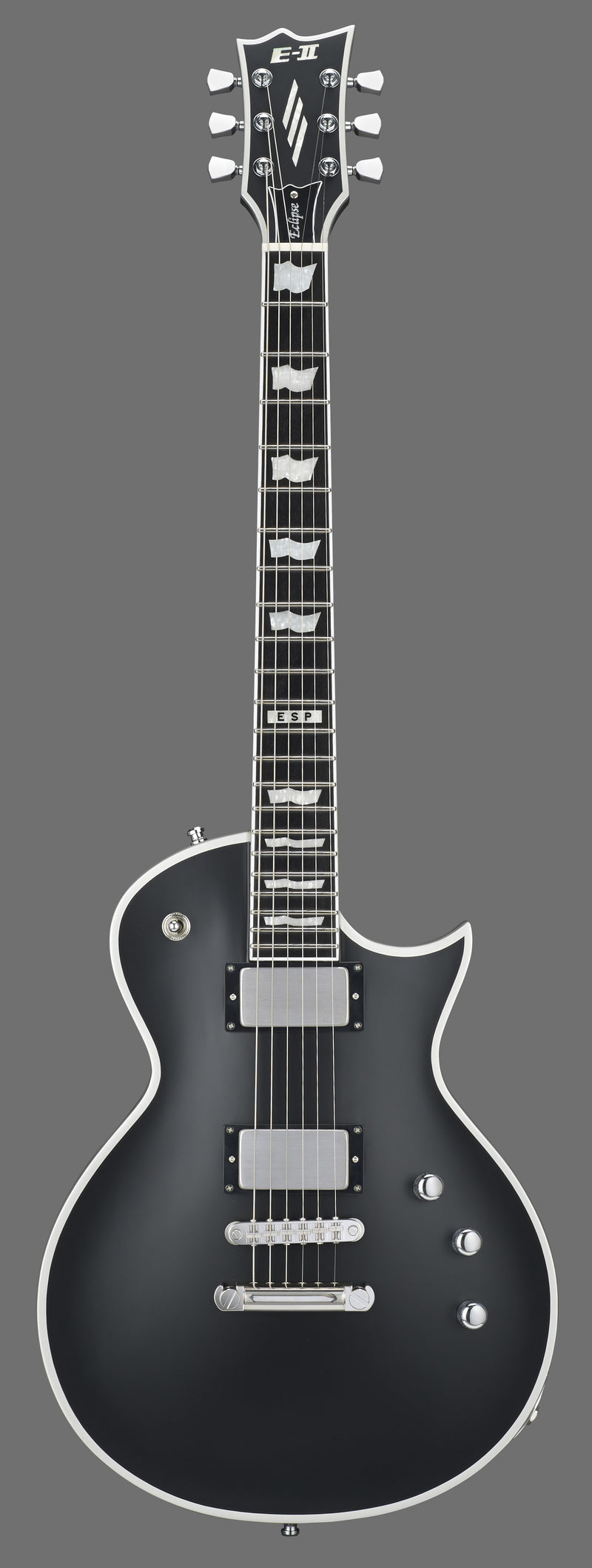 ESP E-II Eclipse BB - Black Satin