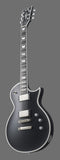 ESP E-II Eclipse BB - Black Satin