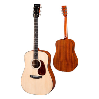 Eastman E1D Dreadnought Acoustic Guitar - Natural