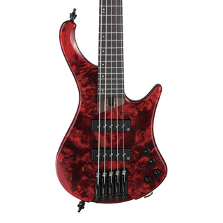 Ibanez Ergonomic Headless Bass 5-String EHB1505 - Stained Wine Red Low Gloss