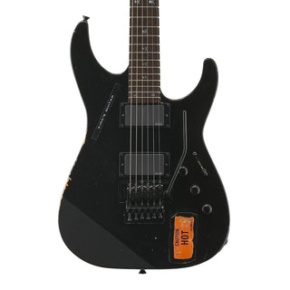 ESP KH-2 Vintage Kirk Hammett Signature - Distressed Black