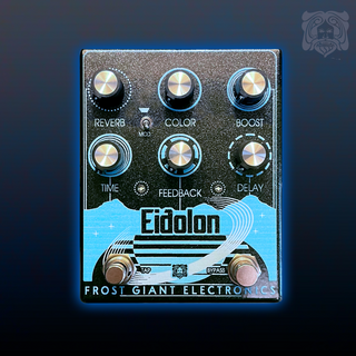 Frost Giant Electronics Eidolon Dave Davidson Signature Delay Reverb and Boost